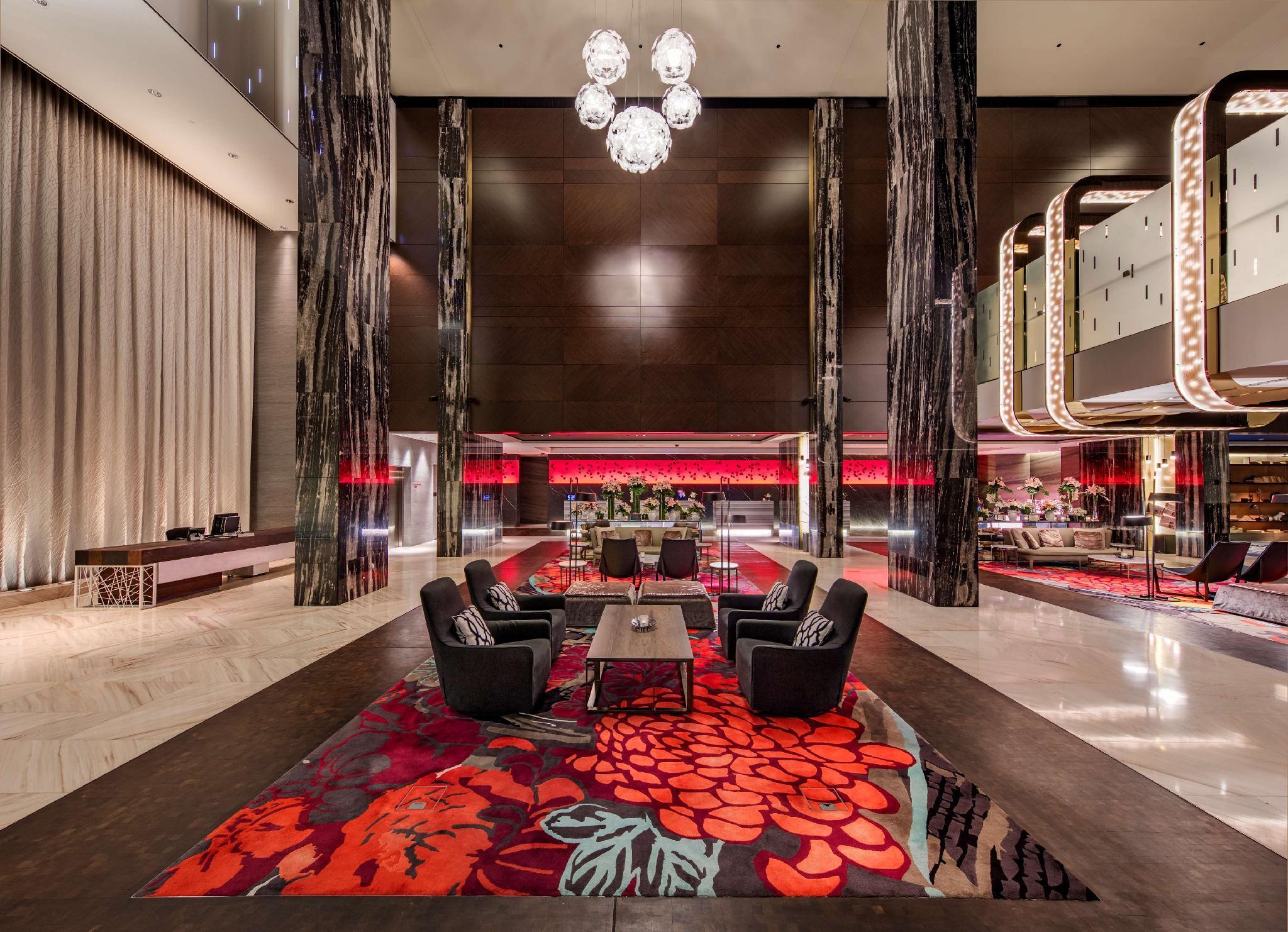 Отель The Darling At The Star Сидней Экстерьер фото The lobby of the W Hong Kong