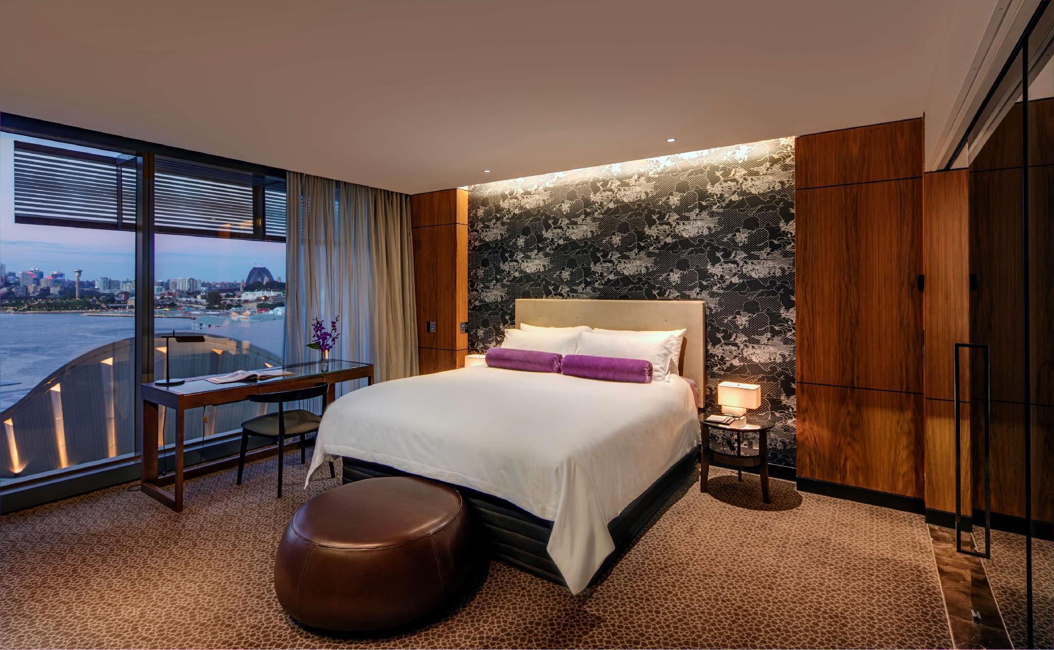 Отель The Darling At The Star Сидней Экстерьер фото A bedroom at the W London