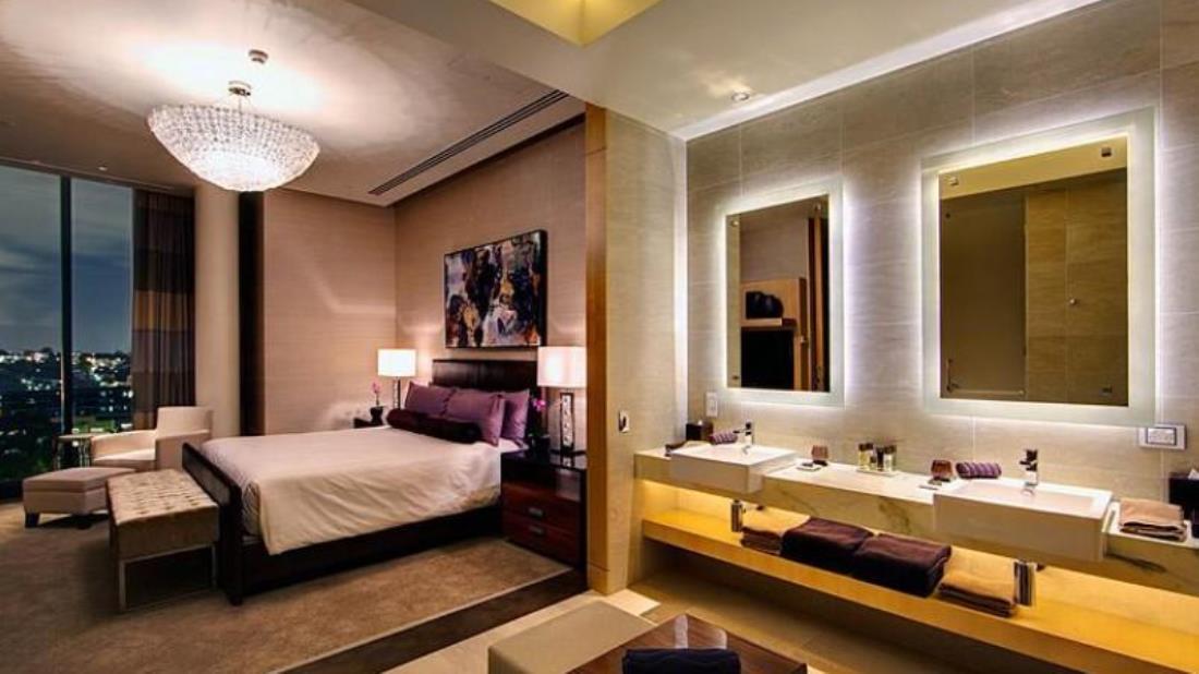 Отель The Darling At The Star Сидней Номер фото A bedroom in the Ritz-Carlton, DIFC