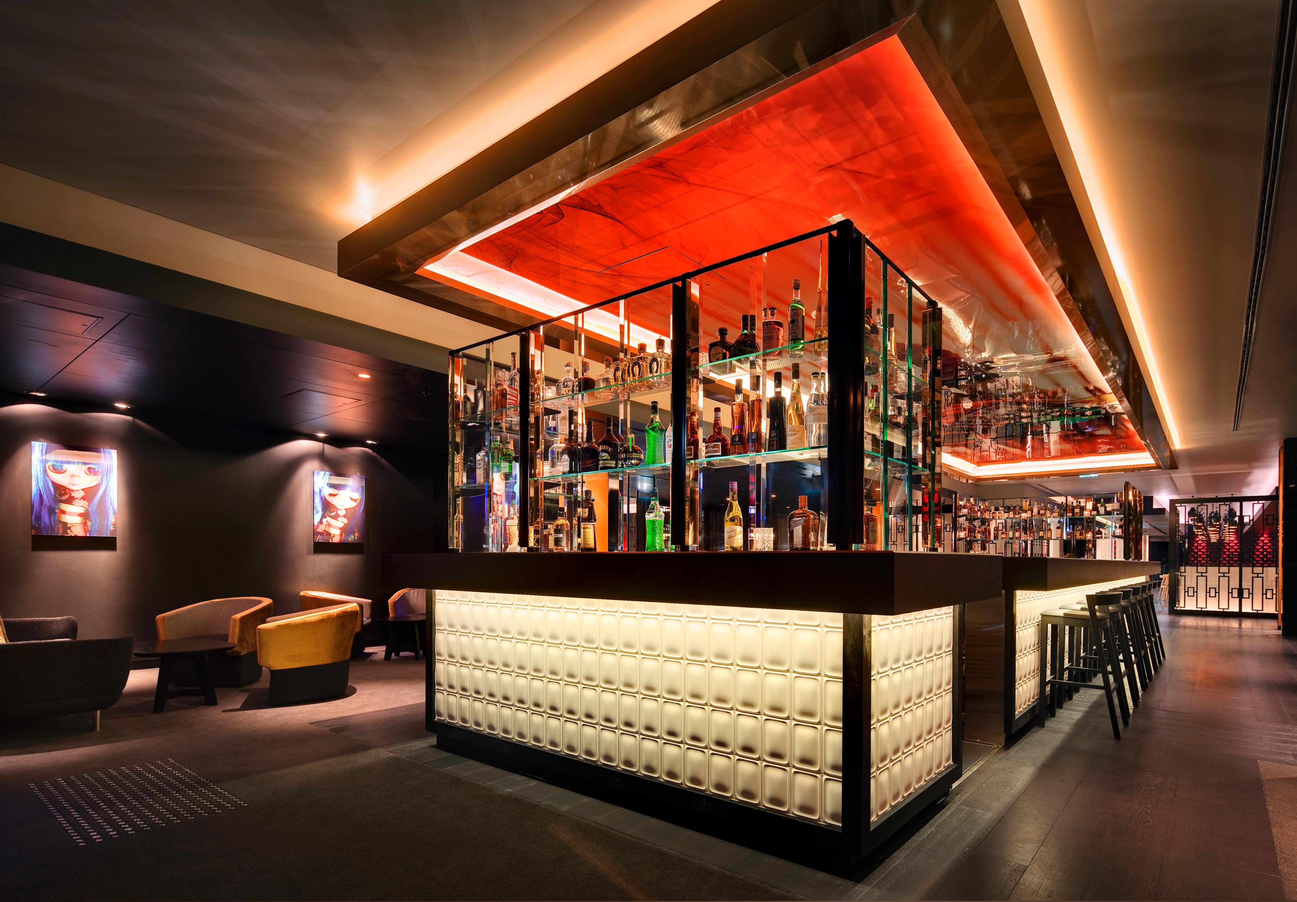 Отель The Darling At The Star Сидней Ресторан фото The bar at the Mandarin Oriental London