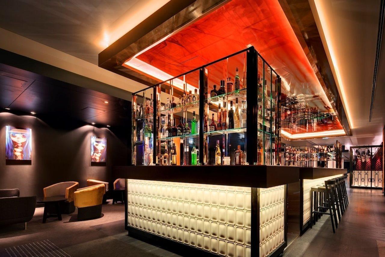 Отель The Darling At The Star Сидней Экстерьер фото The bar at the Mandarin Oriental, London