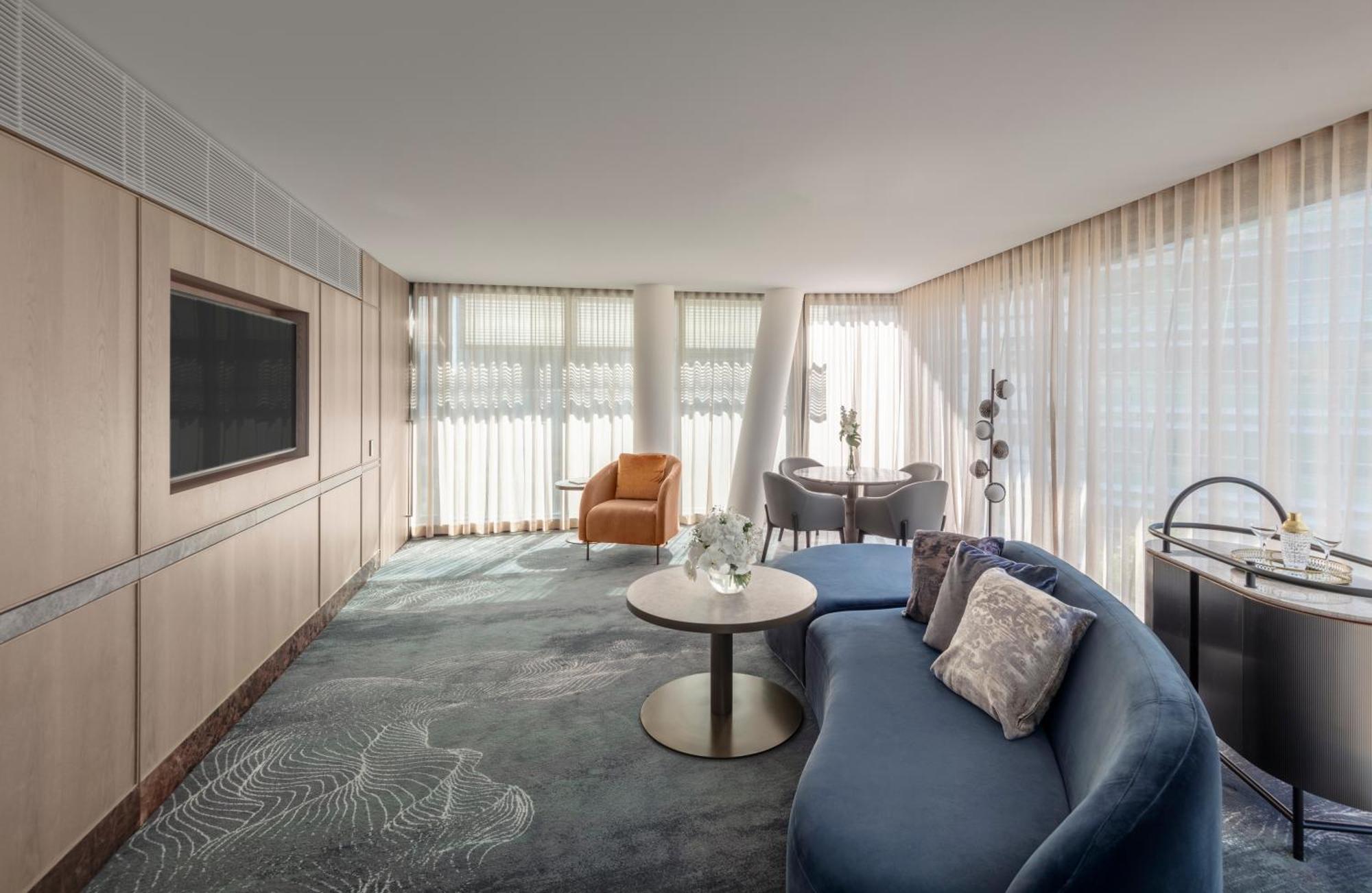 Отель The Darling At The Star Сидней Экстерьер фото The Living Room of a Presidential Suite